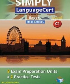 Simply LanguageCert C1 - Expert Preparation & Practice Tests Teacher's book -  - 9781781644690