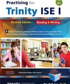 Practising for Trinity ISE I (CEFR B1) Reading & Writing (Revised Edition) Teacher's Book (Student's Book with Overprinted Answers) -  - 9781781645017