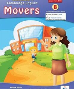 Succeed in Cambridge English: Movers (YLE - 2018 Exam) 8 Practice Tests Teacher's Book (Student's Book with Overprinted Answers) - Lawrence Mamas - 9781781645086