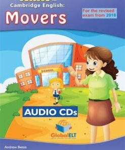 Succeed in Cambridge English: Movers (YLE - 2018 Exam) 8 Practice Tests Audio CD - Andrew Betsis - 9781781645093