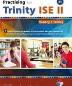 Practising for Trinity ISE II (CEFR B2) Reading & Writing (Revised Edition) Student's book -  - 9781781645147
