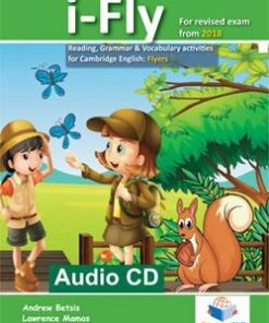 i-Fly (Cambridge English: Flyers - 2018 Exam) Audio CD -  - 9781781645352