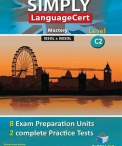 Simply LanguageCert C2 - Mastery Preparation & Practice Tests Teacher's book -  - 9781781645482