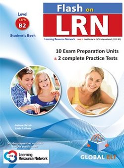 Flash on LRN - ESOL International Level 1 (B2) Practice Tests Student's book -  - 9781781645765