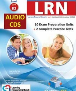 Flash on LRN - ESOL International Level 1 (B2) Practice Tests Audio CDs -  - 9781781645789