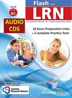 Flash on LRN - ESOL International Level 1 (B2) Practice Tests Audio CDs -  - 9781781645789