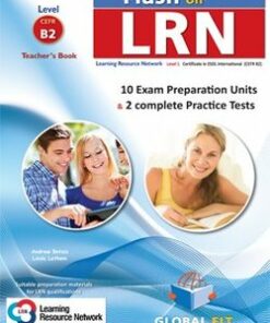 Flash on LRN - ESOL International Level 1 (B2) Practice Tests Teacher's Book -  - 9781781645796