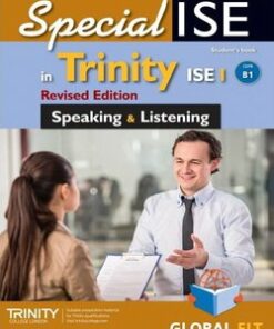 SpecialISE in Trinity ISE I (B1) (Revised Edition) Speaking & Listening Student's book - Milward