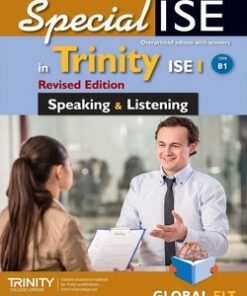 SpecialISE in Trinity ISE I (B1) (Revised Edition) Speaking & Listening Teacher's Book (Student's Book with Overprinted Answers) - Milward