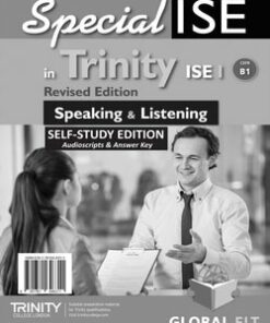 SpecialISE in Trinity ISE I (B1) (Revised Edition) Speaking & Listening Self-Study Edition (S/Bk