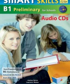 Smart Skills for B1 Preliminary for Schools (PET4S) (2020 Exam) 8 Practice Tests Audio CDs -  - 9781781646489