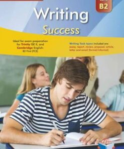 Writing Success B2 Student's Book -  - 9781781646847