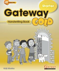 Gateway Gold Starter Handwriting Book - Sally Etherton - 9781782600794