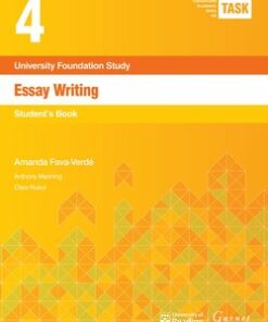 Transferable Academic Skills Kit (TASK) (New edition) 4. Essay Writing - Amanda Fava-Verde - 9781782601791