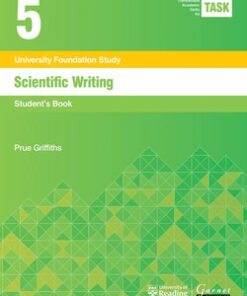 Transferable Academic Skills Kit (TASK) (New edition) 5. Scientific Writing - Prue Griffiths - 9781782601807