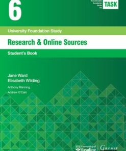 Transferable Academic Skills Kit (TASK) (New edition) 6. Research & Online Sources - Jane Ward - 9781782601814
