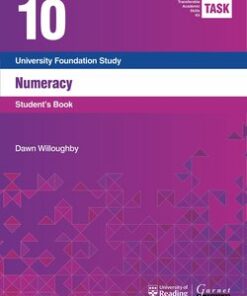 Transferable Academic Skills Kit (TASK) (New edition) 10. Numeracy - Dawn Willoughby - 9781782601852