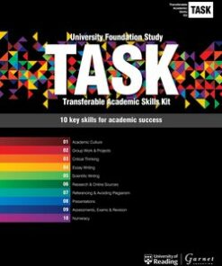 Transferable Academic Skills Kit (TASK) (New edition) Boxed set (All 10 modules) - Garnet Education - 9781782602026