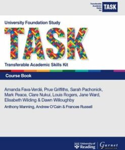 Transferable Academic Skills Kit (TASK) (American Edition) (New Edition) Combined Course Book - Amanda Fava-Verde - 9781782602873