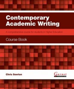 Contemporary Academic Writing Course Book - Sowton