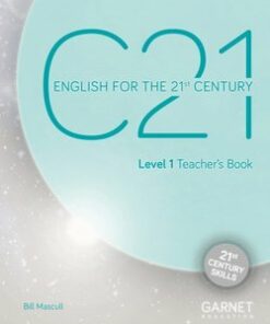 C21 - English for the 21st Century (New Edition) Level 1 Teacher's Book -  - 9781782603665