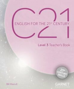 C21 - English for the 21st Century (New Edition) Level 3 Teacher's Book -  - 9781782603825