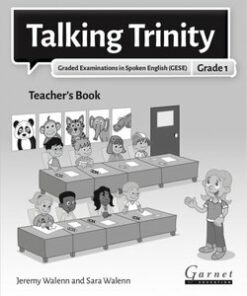 Talking Trinity (2018 Edition) GESE Grade 1 Teacher's Book -  - 9781782605683
