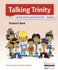 Talking Trinity (2018 Edition) GESE Grade 3 Student's Book & Workbook with Audio CD -  - 9781782605720