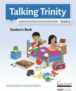 Talking Trinity (2018 Edition) GESE Grade 4 Student's Book & Workbook with Audio CD -  - 9781782605744