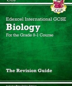 Edexcel International GCSE for the Grade 9-1 Course Biology Revision Guide with Online Edition - CGP Books - 9781782946748