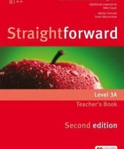 Straightforward (2nd Edition - Combo Split Edition) 3 (B1++ / Intermediate) 3A Teacher's Book with Class Audio CD - Jim Scrivener - 9781786320568