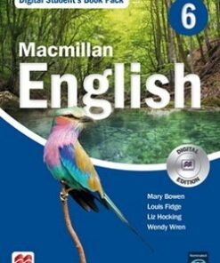 Macmillan English 6 Digital Student's Book Pack - Louis Fidge - 9781786321091