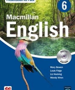 Macmillan English 6 Presentation Kit Pack - Louis Fidge - 9781786321107