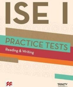 Official Trinity ISE 1 Practice Tests Reading & Writing - Trinity College London - 9781786322715