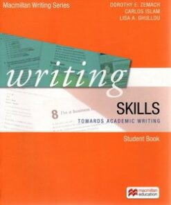 Macmillan Writing Series - Writing Skills (Writing Sentences