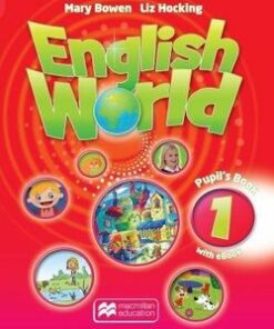 English World 1 Pupil's Book with eBook - Liz Hocking - 9781786327055