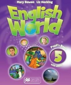English World 5 Pupil's Book with eBook - Liz Hocking - 9781786327093