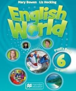 English World 6 Pupil's Book with eBook - Liz Hocking - 9781786327109