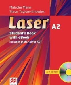 Laser (3rd Edition) A2 Student's Book with CD-ROM & eBook - Steve Taylore-Knowles - 9781786327130