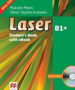 Laser (3rd Edition) B1+ Student's Book with CD-ROM & eBook - Steve Taylore-Knowles - 9781786327154