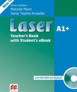 Laser (3rd Edition) A1+ Teacher's Book with DVD-ROM & eBook - Steve Taylore-Knowles - 9781786327178