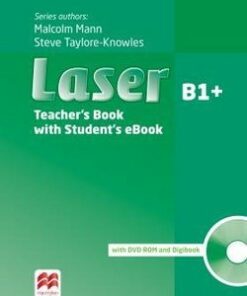 Laser (3rd Edition) B1+ Teacher's Book with DVD-ROM & eBook - Steve Taylore-Knowles - 9781786327208