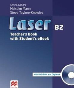 Laser (3rd Edition) B2 Teacher's Book with DVD-ROM & eBook - Steve Taylore-Knowles - 9781786327215