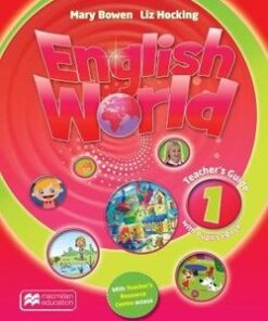 English World 1 Teacher's Guide with Webcode & eBook - Liz Hocking - 9781786327222
