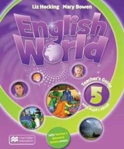 English World 5 Teacher's Guide with Webcode & eBook - Liz Hocking - 9781786327260