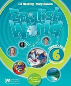 English World 6 Teacher's Guide with Webcode & eBook - Liz Hocking - 9781786327277