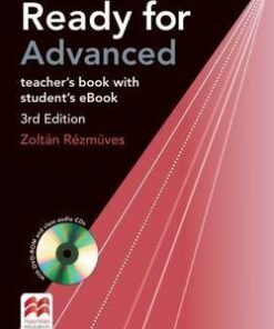 Ready for Advanced (CAE) (3rd Edition) Teacher's Book with Class Audio CDs