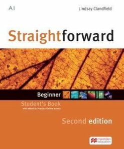 Straightforward (2nd Edition) Beginner Student's Book with Online Access Code & eBook - Philip Kerr - 9781786327598