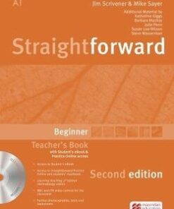 Straightforward (2nd Edition) Beginner Teacher's Book Pack with eBook - Philip Kerr - 9781786327604