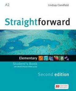 Straightforward (2nd Edition) Elementary Student's Book with Online Access Code & eBook - Philip Kerr - 9781786327611